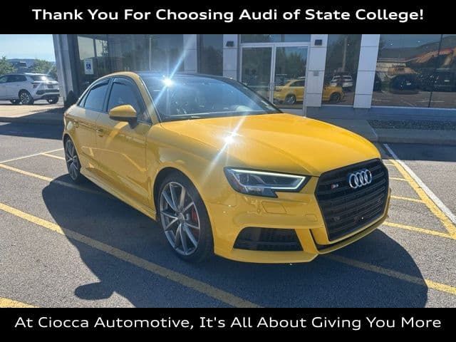 2017 Audi S3 Premium Plus — photo 1 of 15