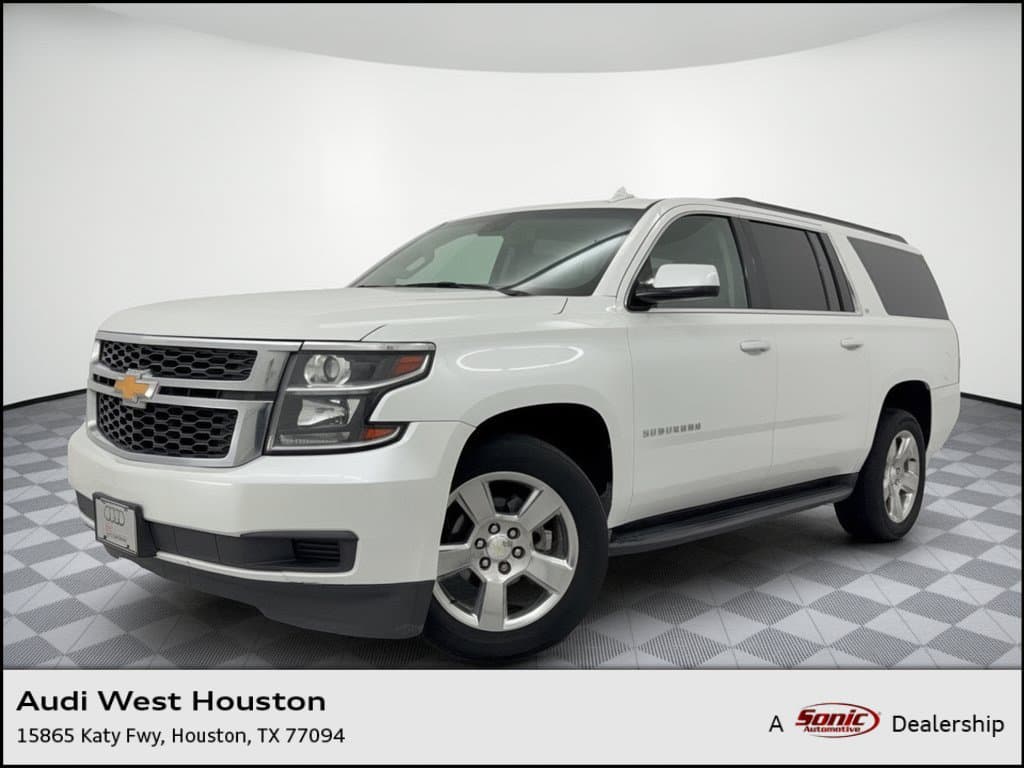 2017 Chevrolet Suburban LT — photo 1 of 31