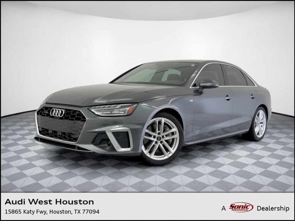 2023 Audi A4 Sedan S line Premium Plus — photo 1 of 31