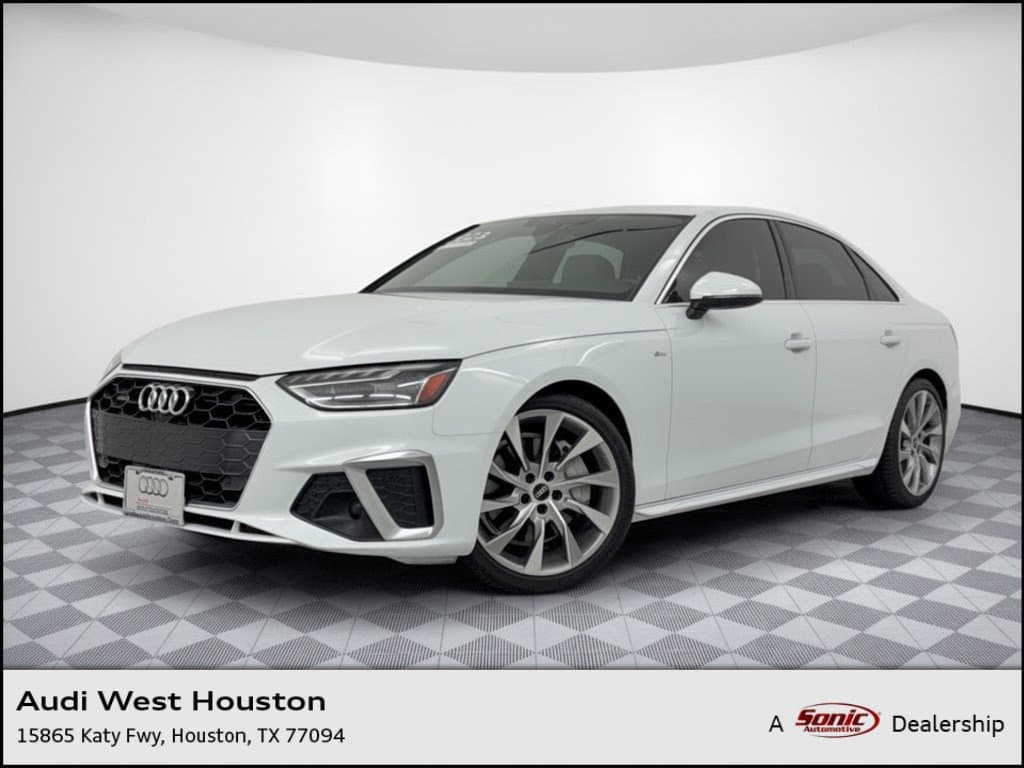 2023 Audi A4 Sedan S line Premium Plus — photo 1 of 31