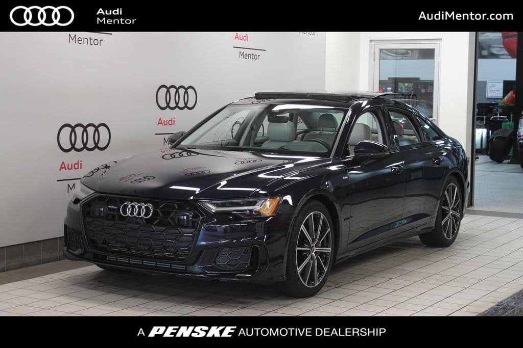 2024 Audi A6 55 Premium — photo 1 of 45