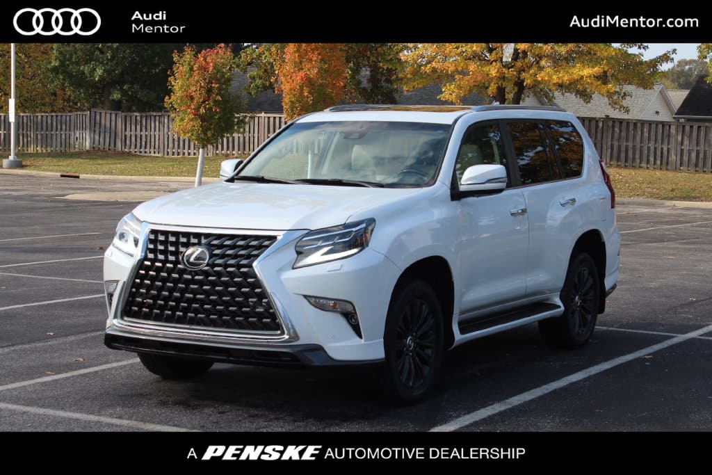 2022 Lexus GX GX 460 Luxury — photo 1 of 20