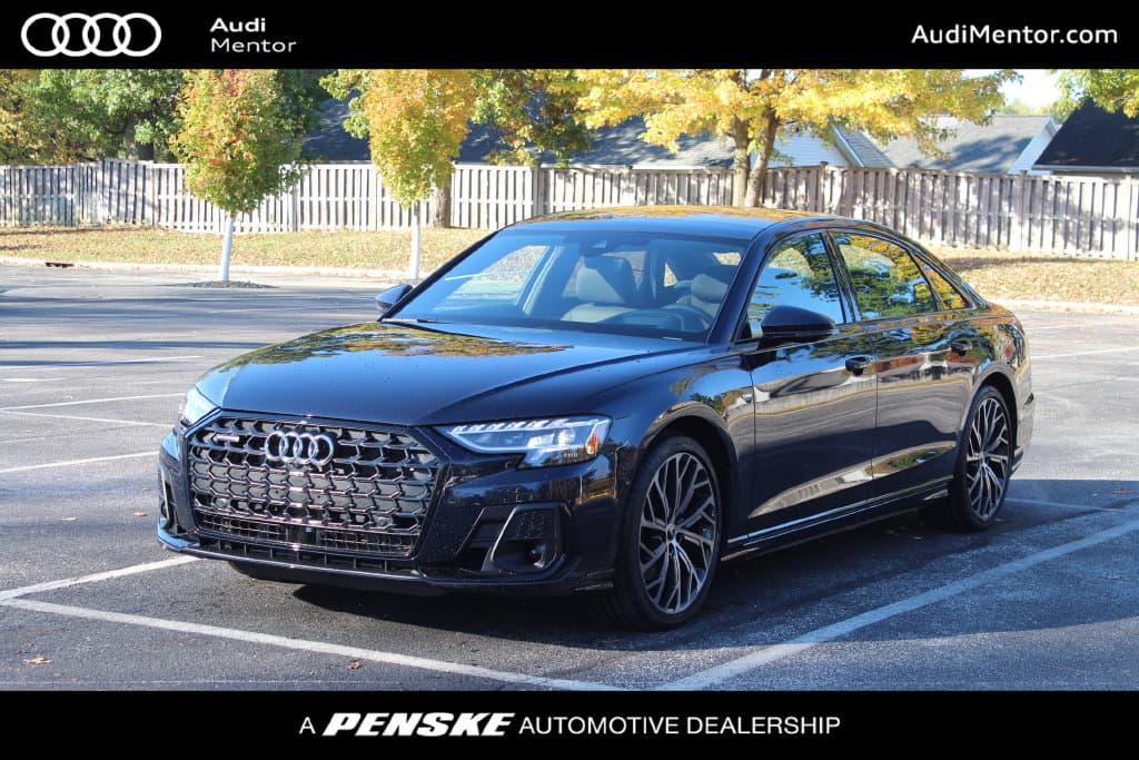 2027 Audi A8 Base — photo 1 of 20