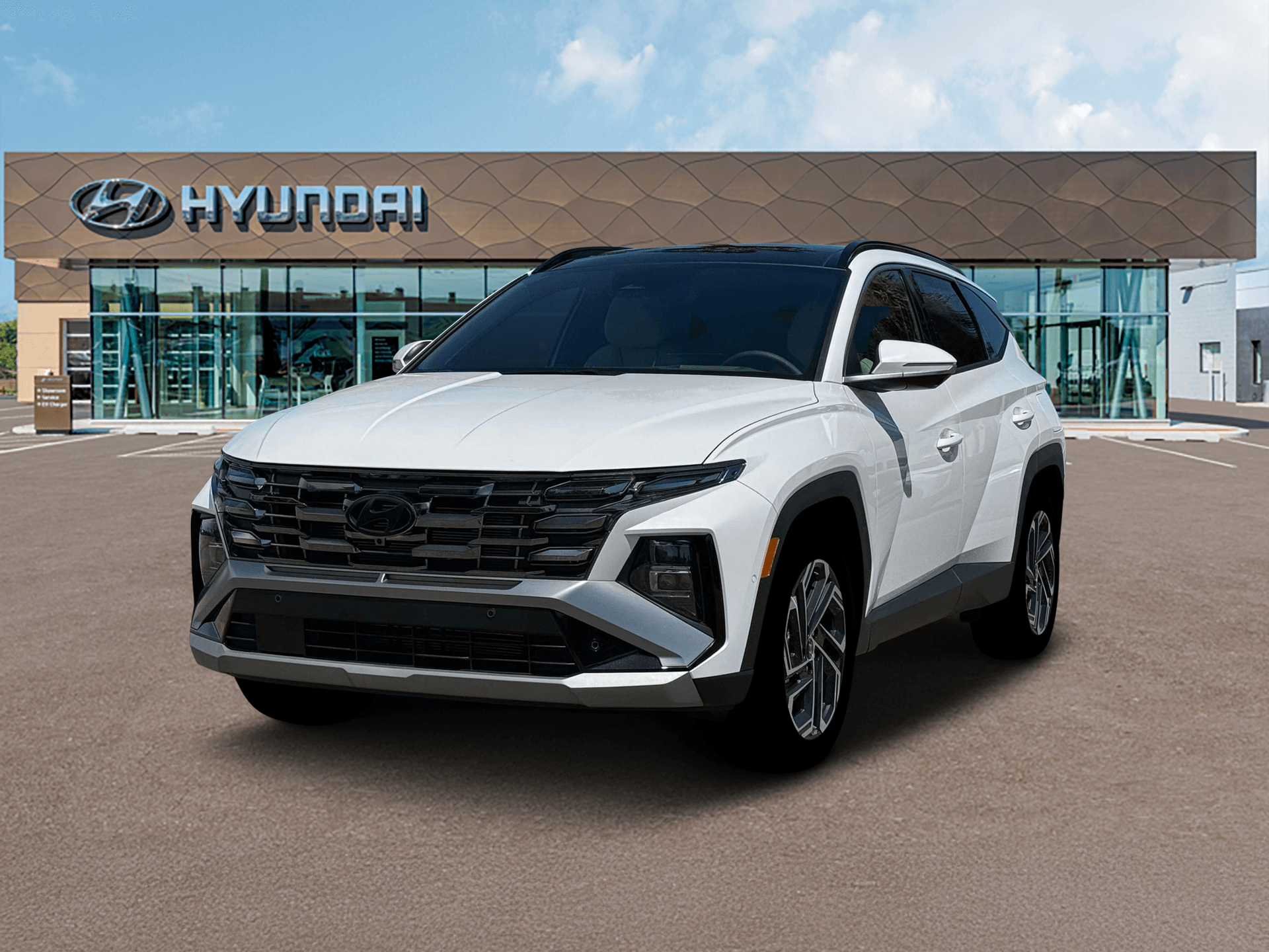 2026 Hyundai Tucson Limited AWD — photo 1 of 19