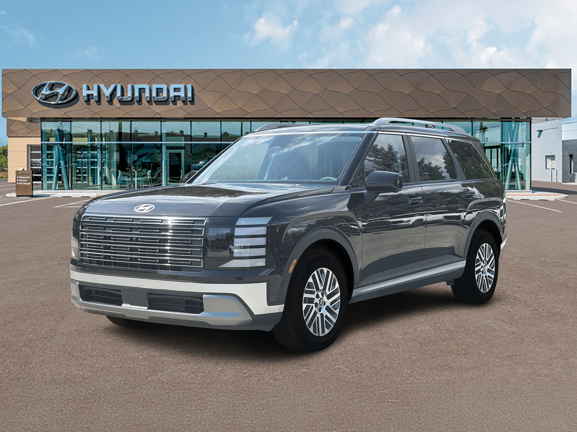 2027 Hyundai Palisade Base — photo 1 of 12
