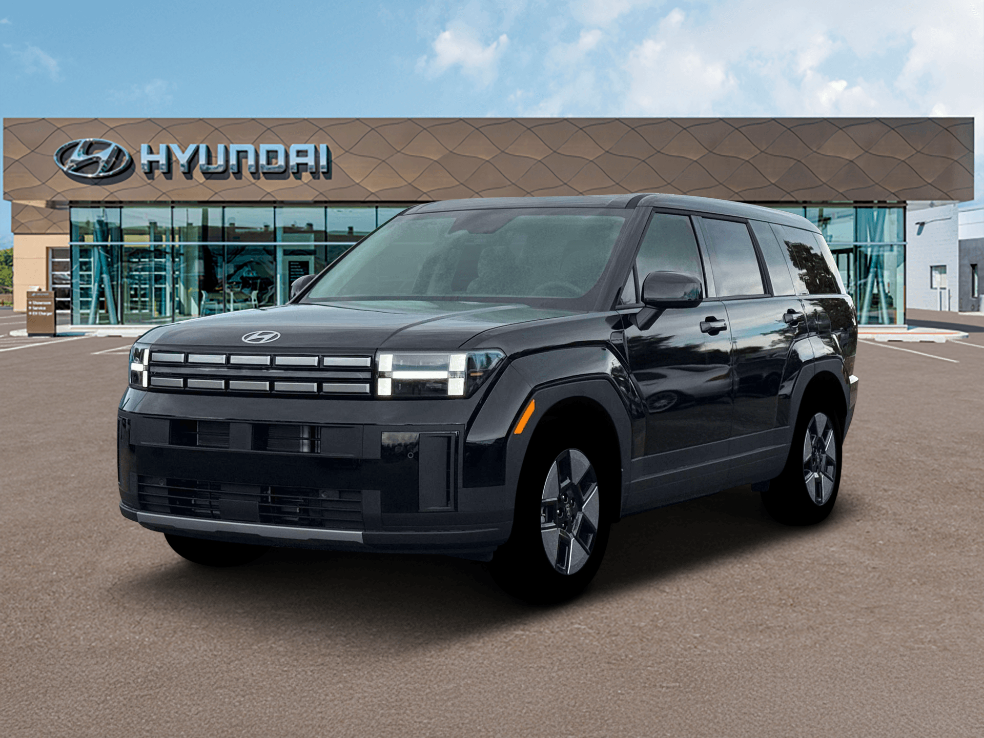 2026 Hyundai Santa Fe Hybrid SE — photo 1 of 19