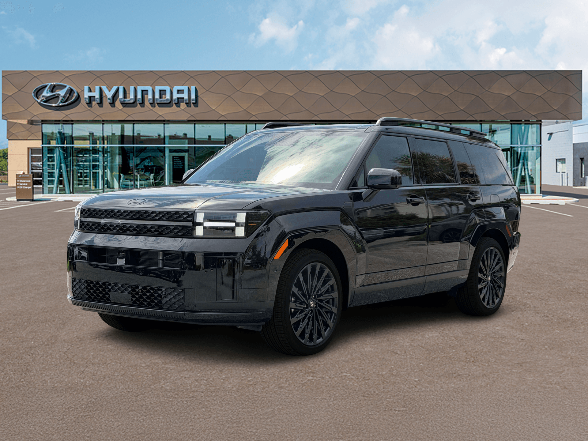 2027 Hyundai Santa Fe Calligraphy — photo 1 of 12