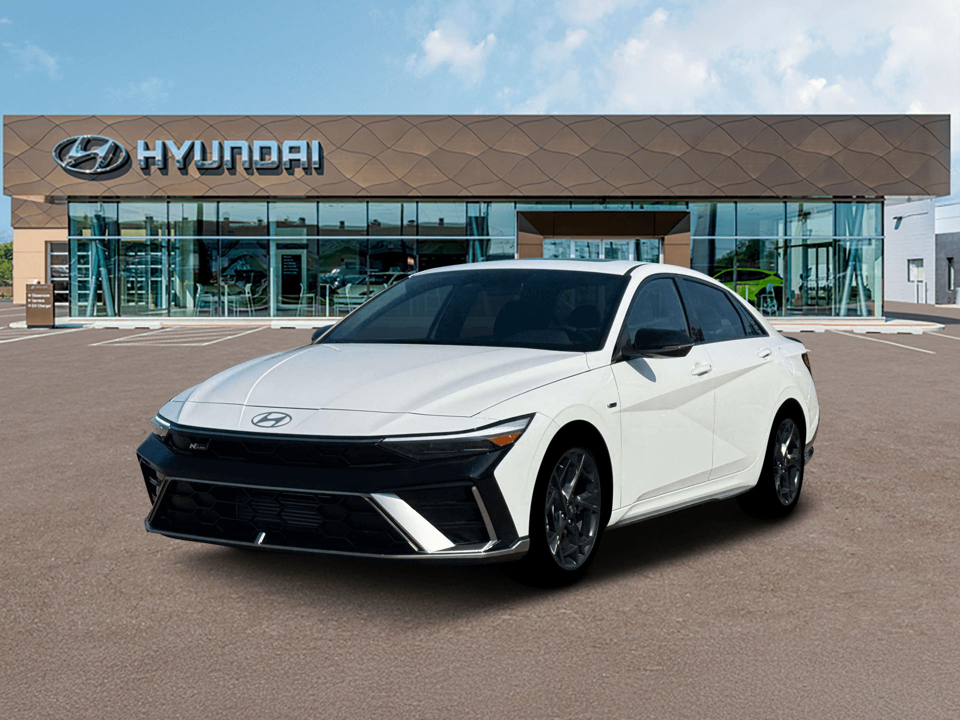 2026 Hyundai Elantra N Line — photo 1 of 19