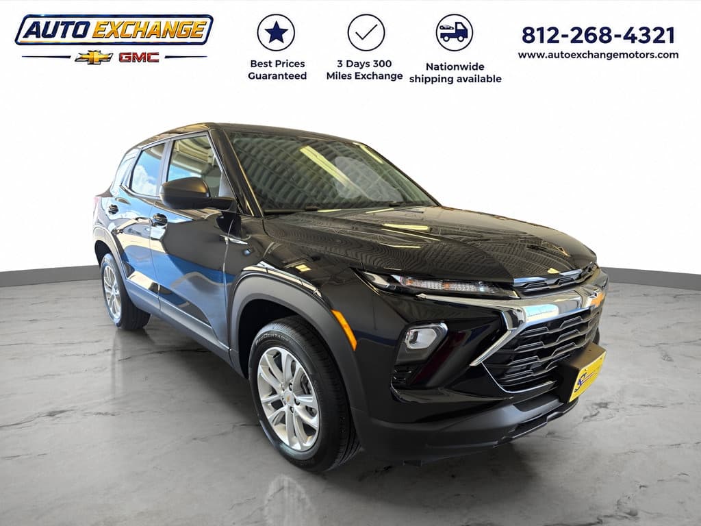 2026 Chevrolet Trailblazer LS — photo 1 of 18