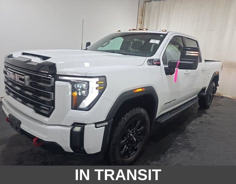 2024 GMC Sierra 2500HD AT4 — photo 1 of 12