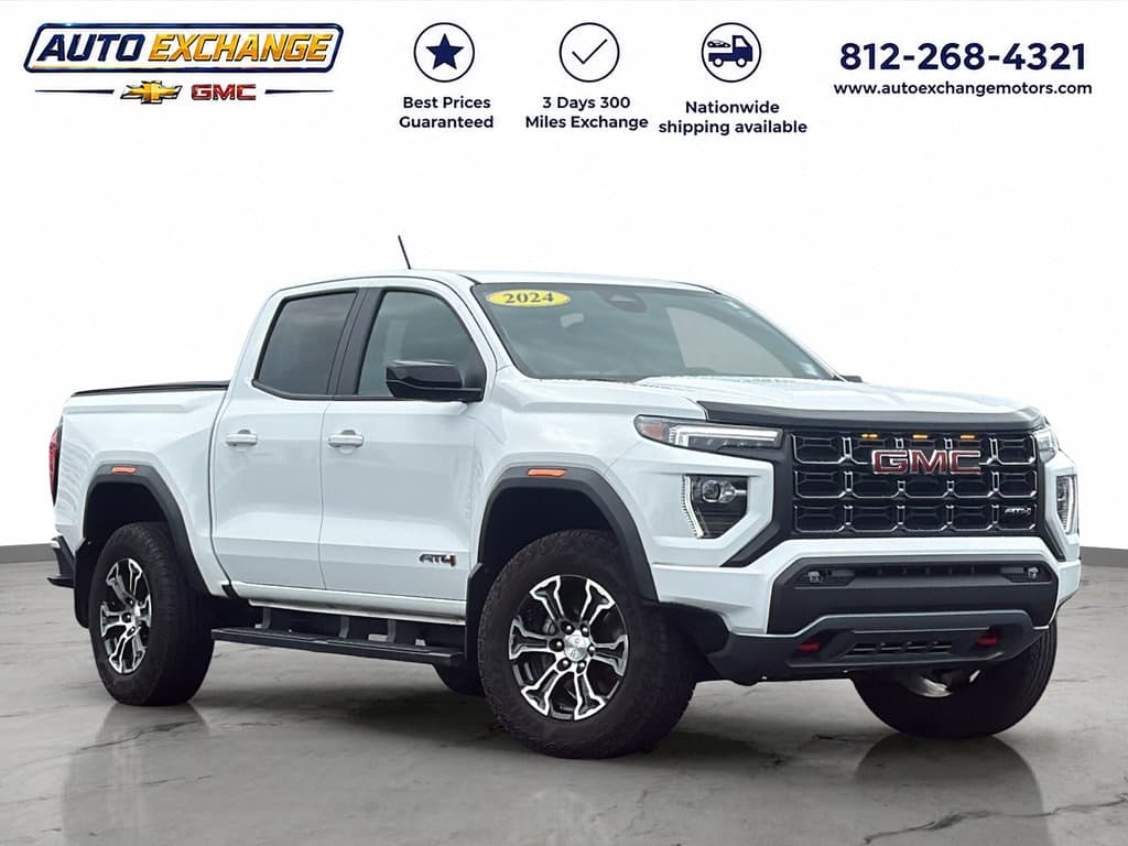 2024 GMC Canyon AT4 — photo 1 of 16