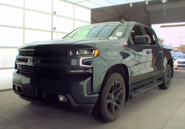 2021 Chevrolet Silverado 1500 RST — photo 1 of 14