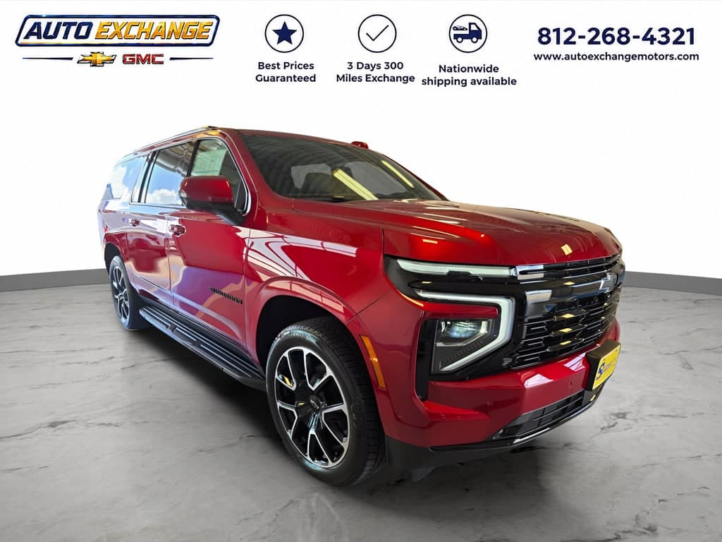 2026 Chevrolet Suburban RST — photo 1 of 19