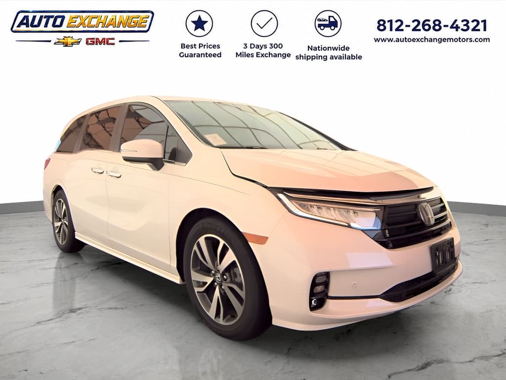 2022 Honda Odyssey Touring — photo 1 of 18