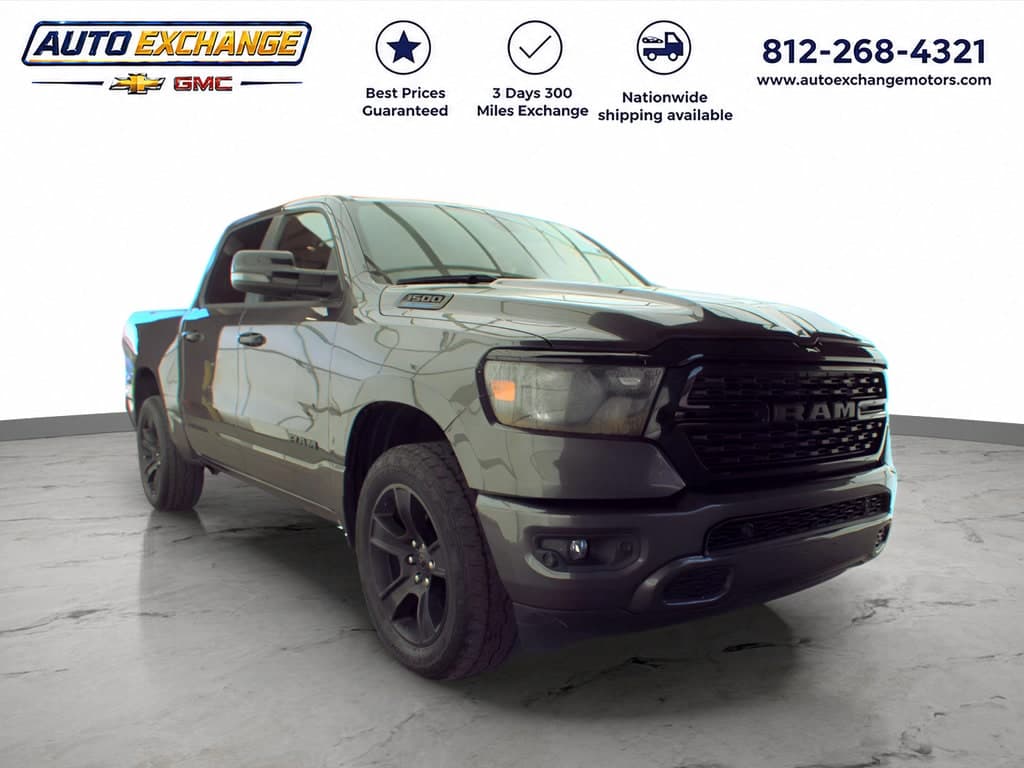 2023 RAM 1500 Big Horn — photo 1 of 17