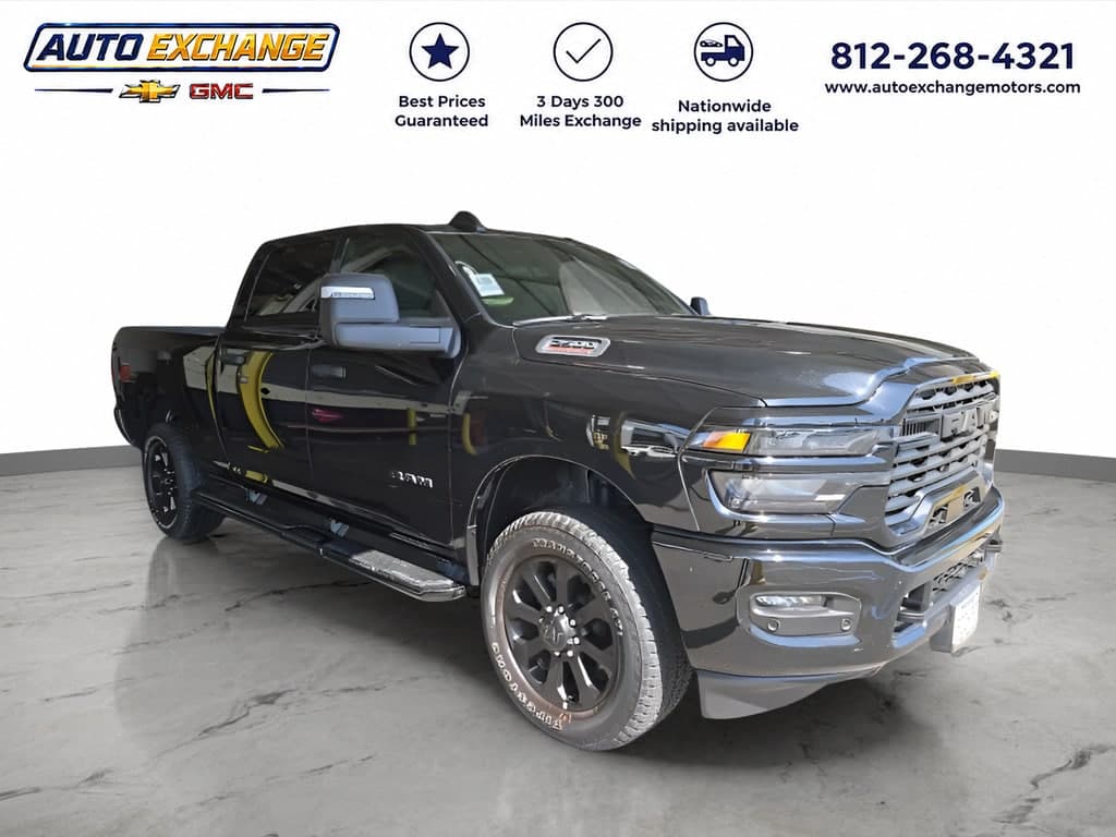 2026 RAM 2500 Big Horn — photo 1 of 14