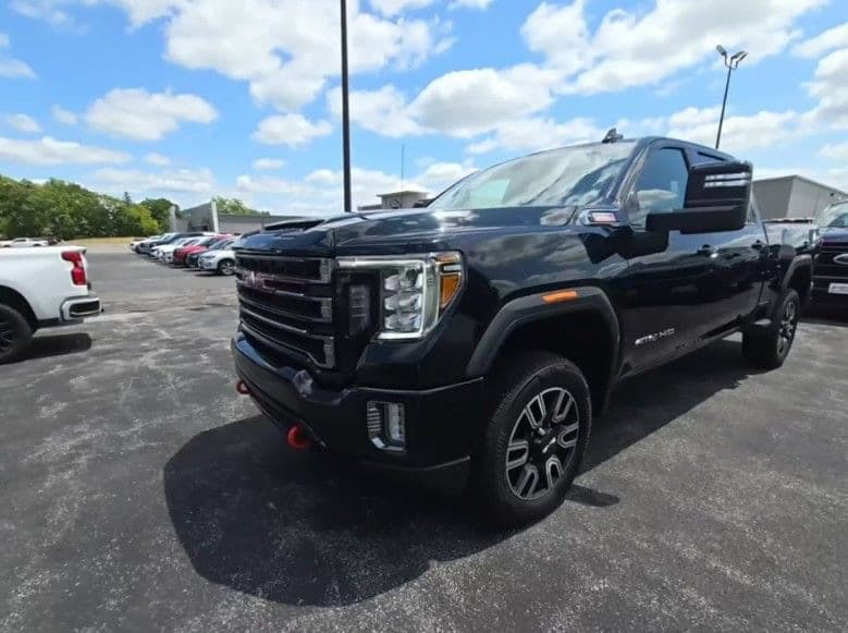 2022 GMC Sierra 2500 HD AT4 — photo 1 of 8