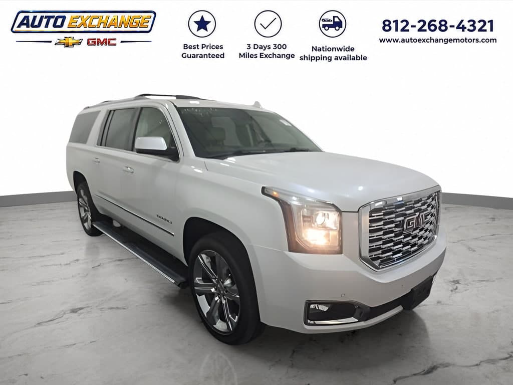 2020 GMC Yukon XL Denali — photo 1 of 14