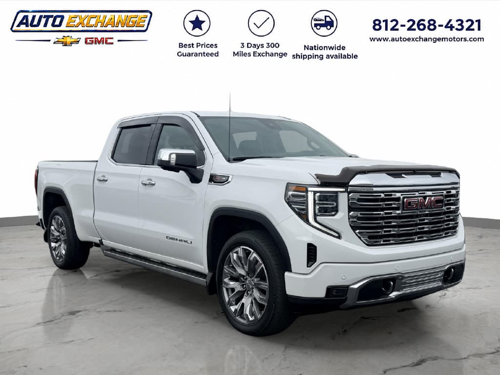 2023 GMC Sierra 1500 Denali — photo 1 of 33