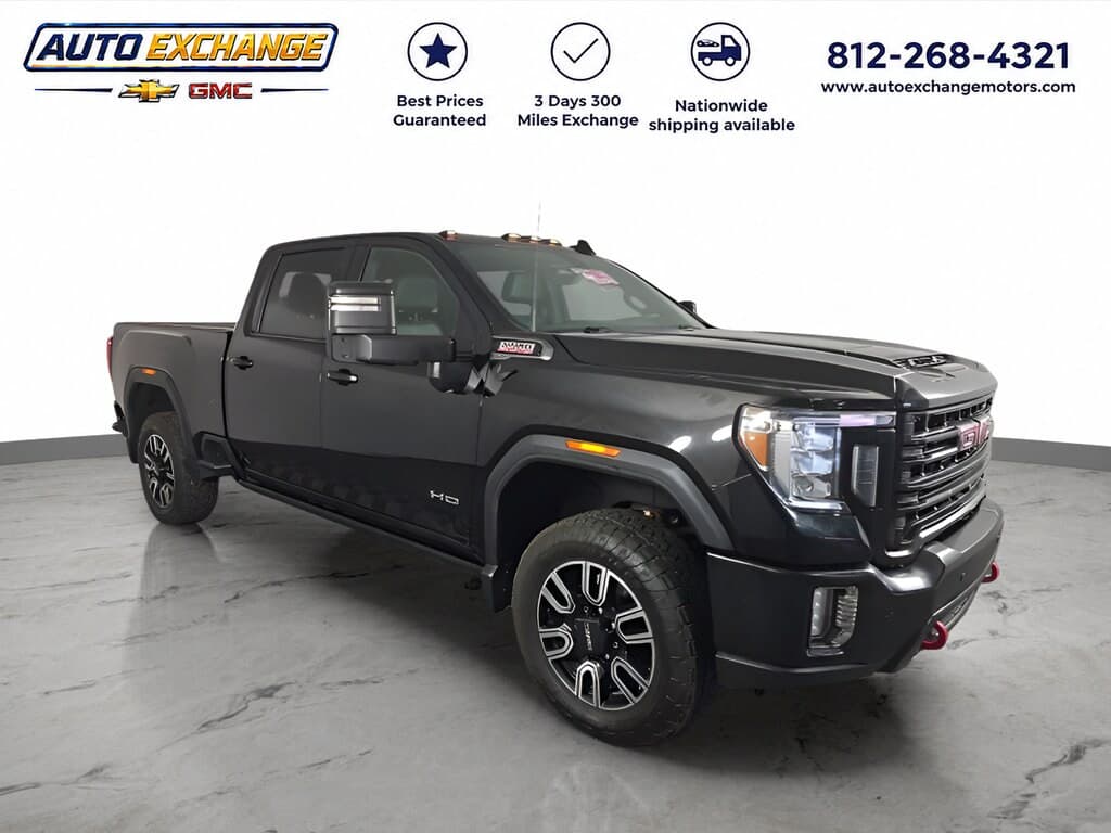2023 GMC Sierra 2500HD AT4 — photo 1 of 14