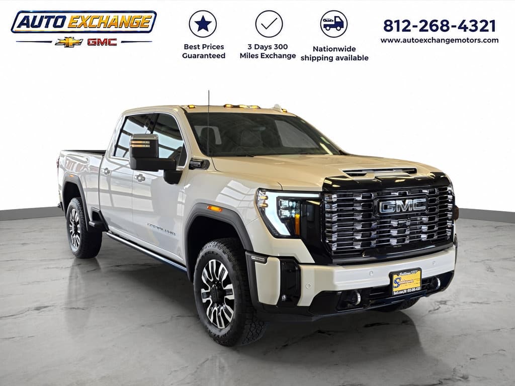2025 GMC Sierra 2500 HD Denali Ultimate — photo 1 of 23