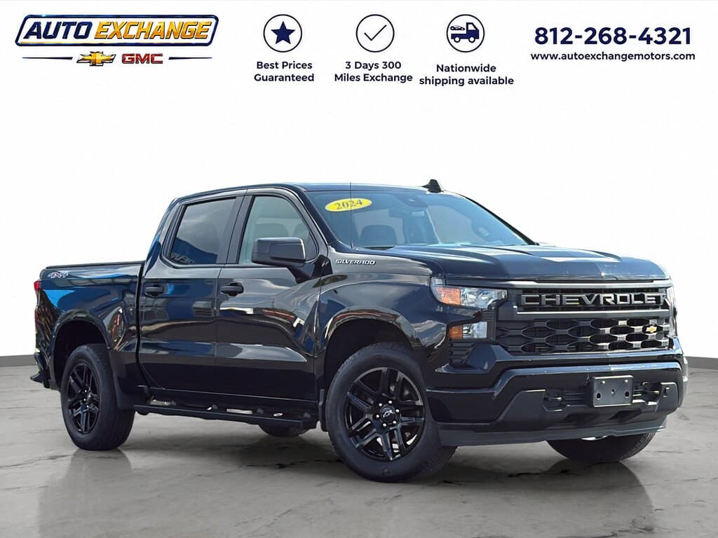 2024 Chevrolet Silverado 1500 Custom — photo 1 of 16