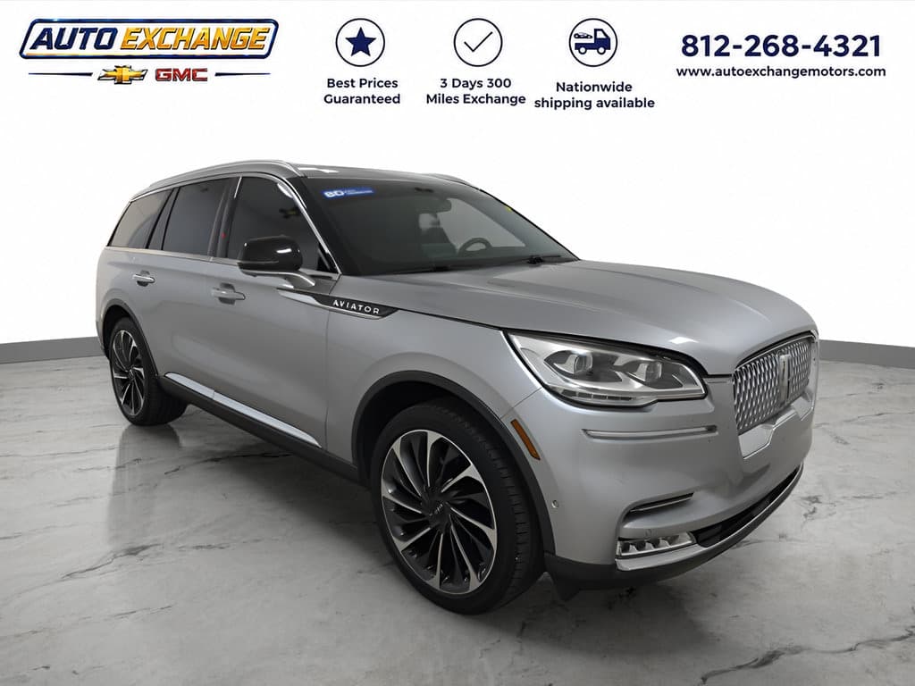 2020 Lincoln Aviator Reserve — photo 1 of 15