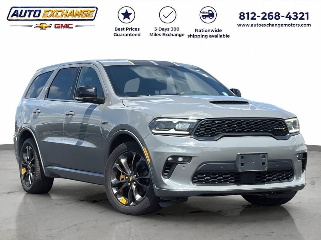 2022 Dodge Durango R/T Plus — photo 1 of 17