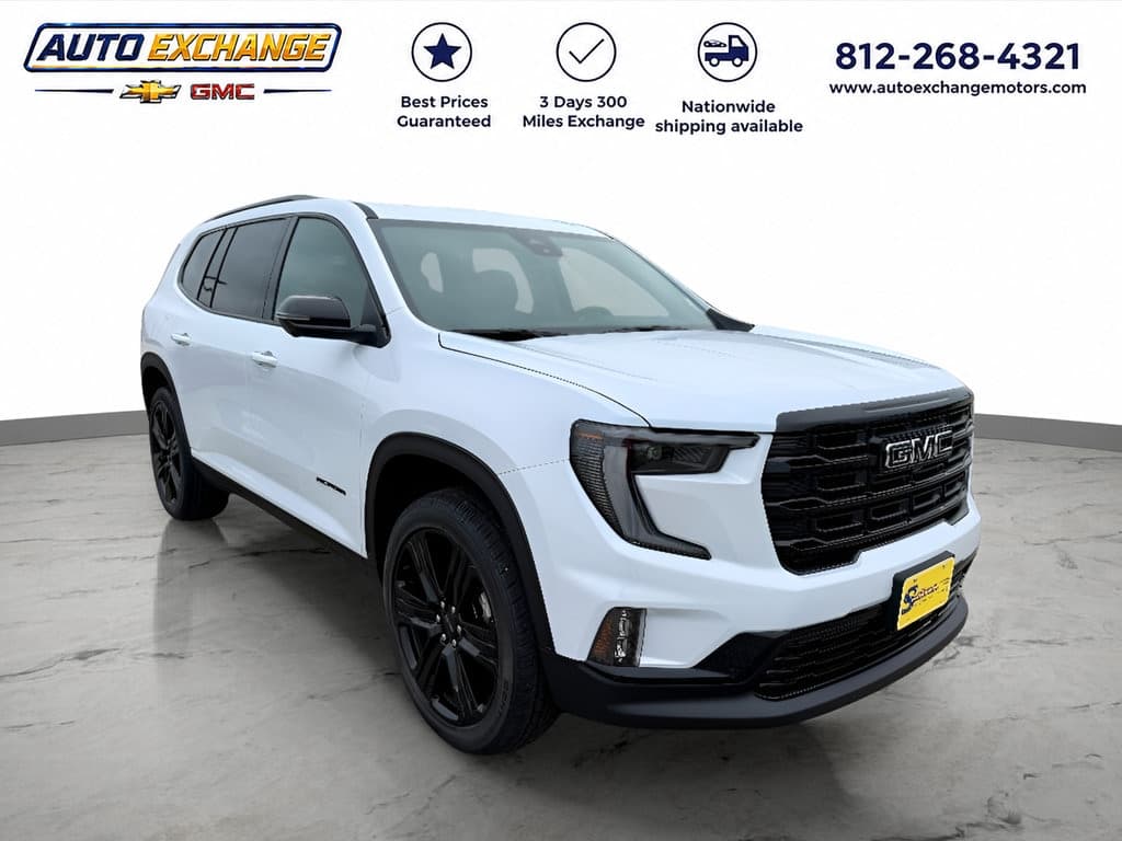 2026 GMC Acadia Elevation — photo 1 of 37