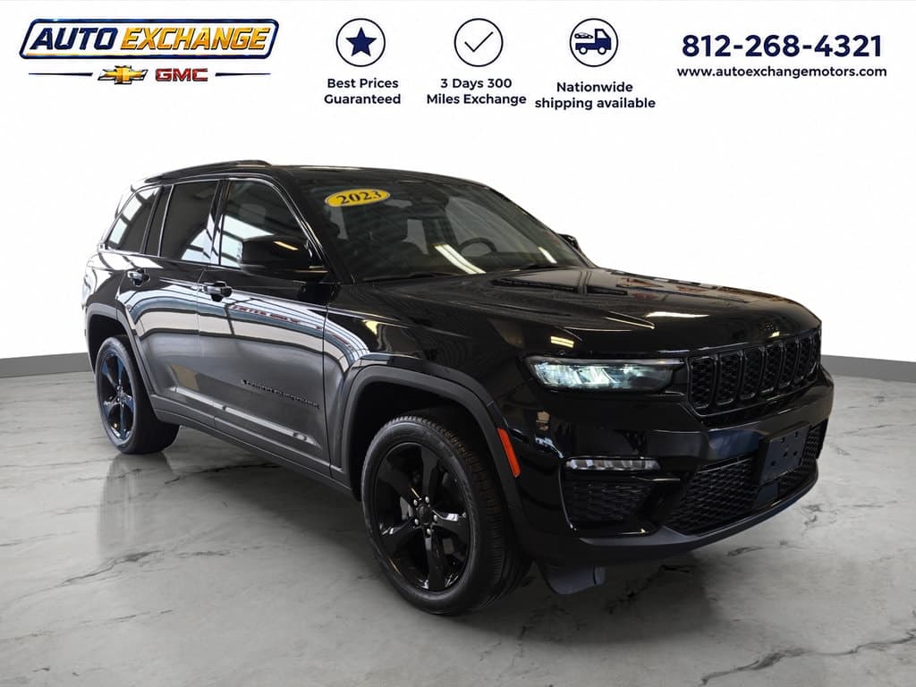 2023 Jeep Grand Cherokee Limited — photo 1 of 37