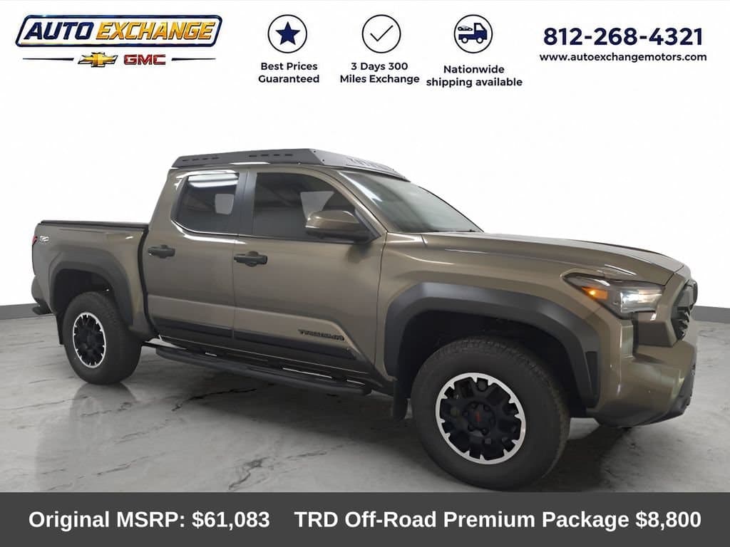 2024 Toyota Tacoma 4WD SR5 — photo 1 of 13