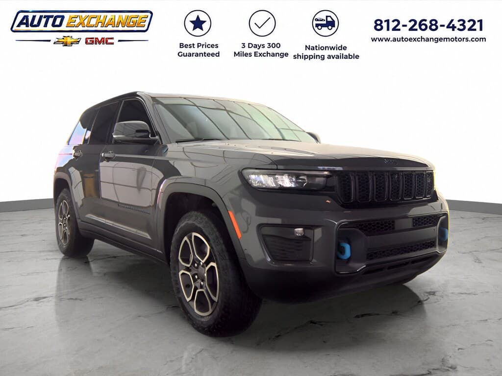 2023 Jeep Grand Cherokee 4xe Trailhawk — photo 1 of 16