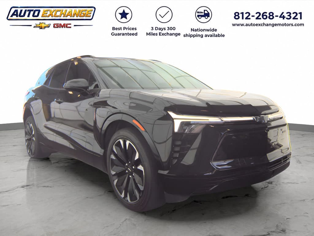 2025 Chevrolet Blazer EV RS — photo 1 of 18
