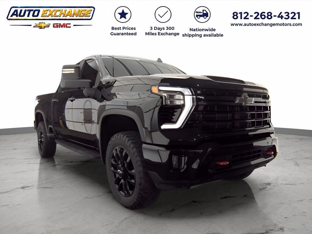 2025 Chevrolet Silverado 2500 HD LT — photo 1 of 15