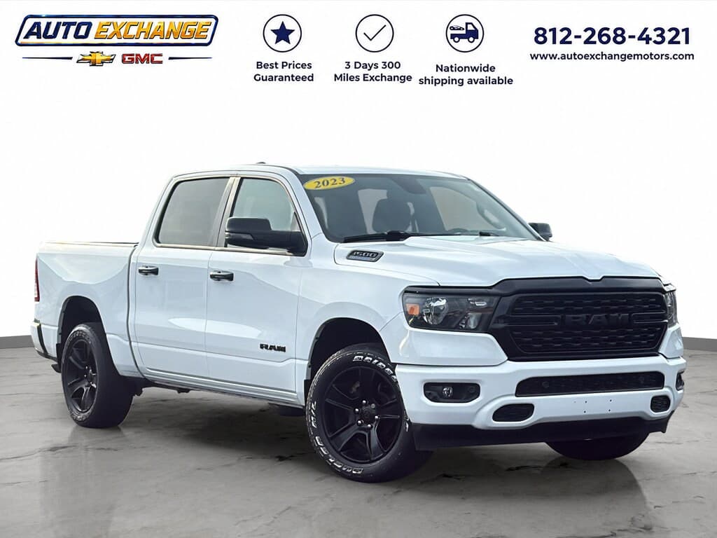 2023 RAM 1500 Big Horn — photo 1 of 17