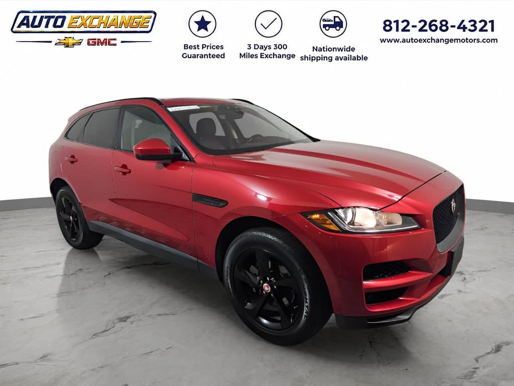 2020 Jaguar F-PACE 25t Premium — photo 1 of 16