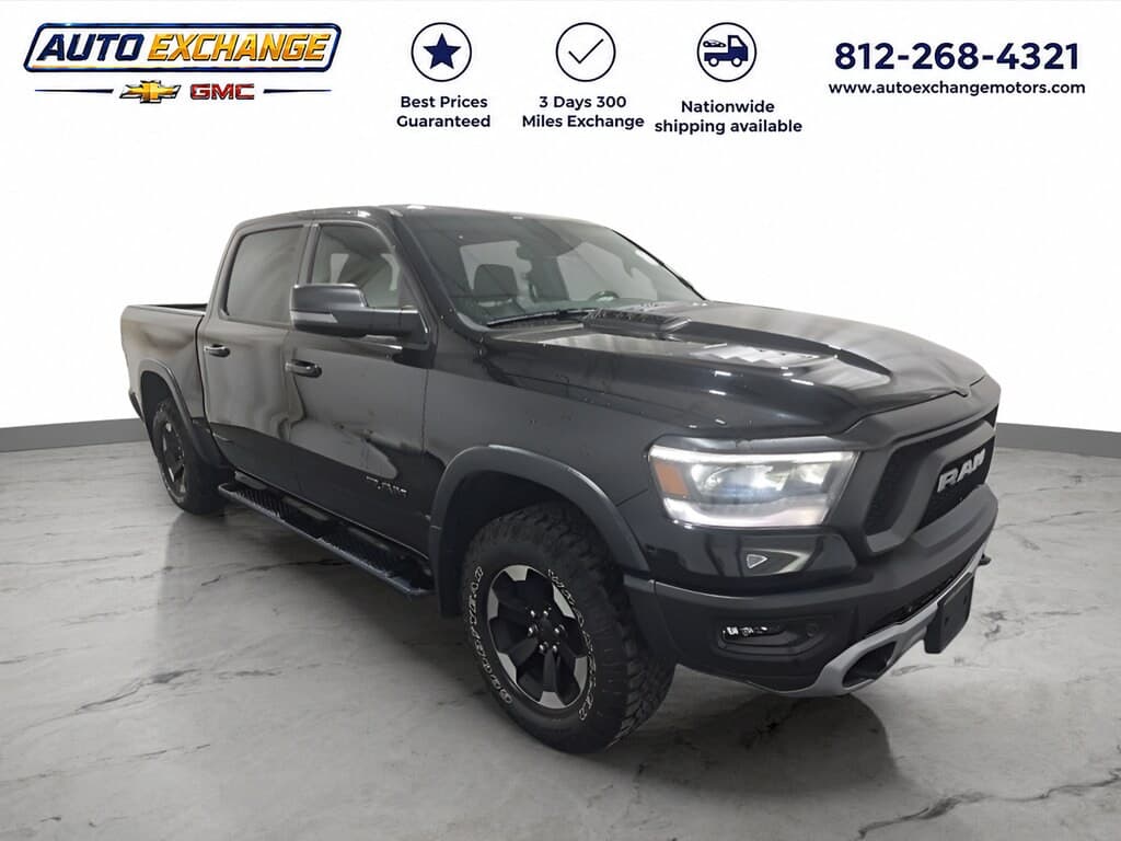 2023 RAM 1500 Rebel — photo 1 of 14