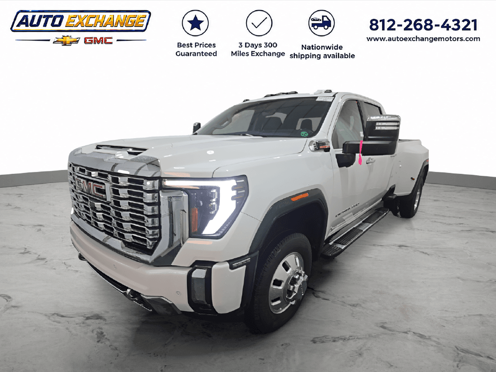 2024 GMC Sierra 3500HD Denali — photo 1 of 16