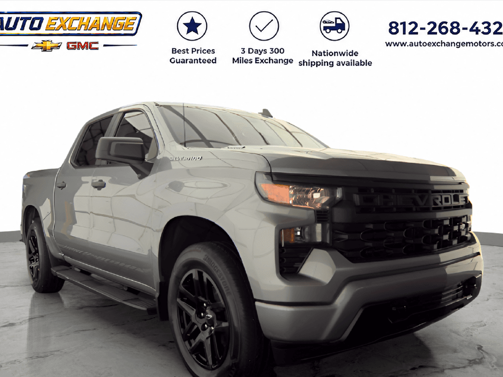 2026 Chevrolet Silverado 1500 Custom — photo 1 of 7