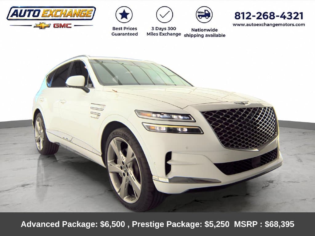 2023 Genesis GV80 Base — photo 1 of 8