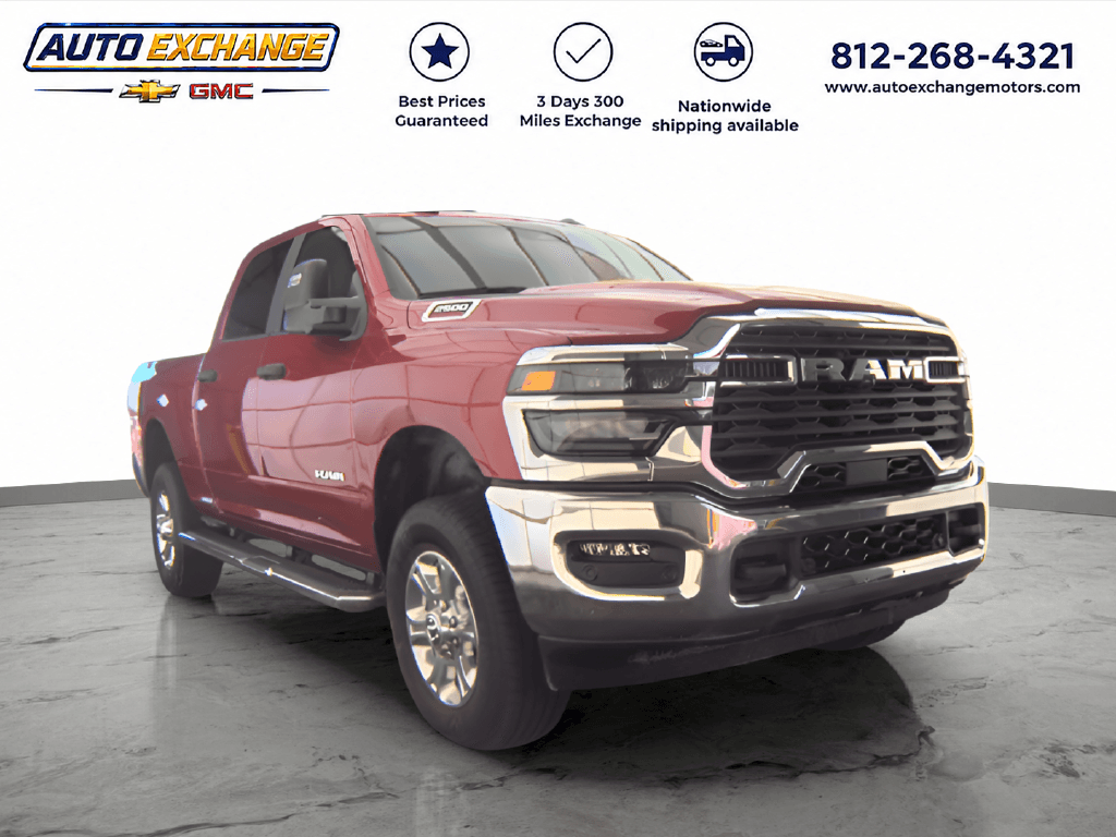 2026 RAM 2500 Big Horn — photo 1 of 7