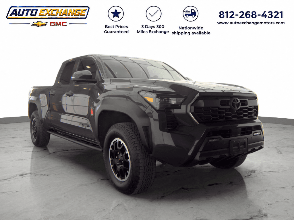2024 Toyota Tacoma 4WD TRD Off Road — photo 1 of 7