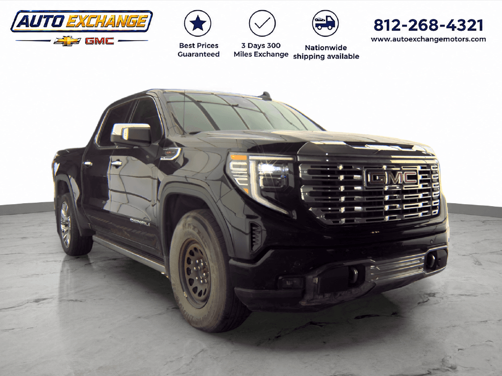 2024 GMC Sierra 1500 Denali — photo 1 of 3