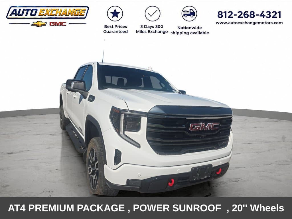 2023 GMC Sierra 1500 AT4 — photo 1 of 6