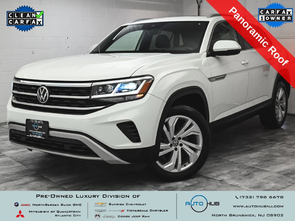 2020 Volkswagen Atlas Cross Sport Base — photo 1 of 46