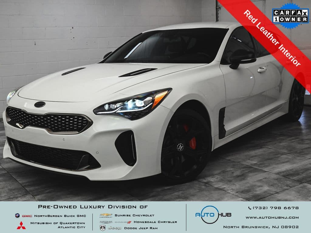 2020 Kia Stinger GT — photo 1 of 40