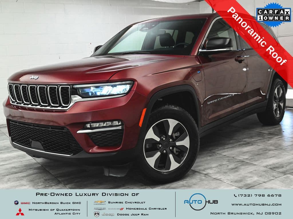 2024 Jeep Grand Cherokee 4xe Base — photo 1 of 43