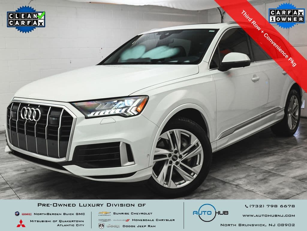 2023 Audi Q7 55 Premium — photo 1 of 41