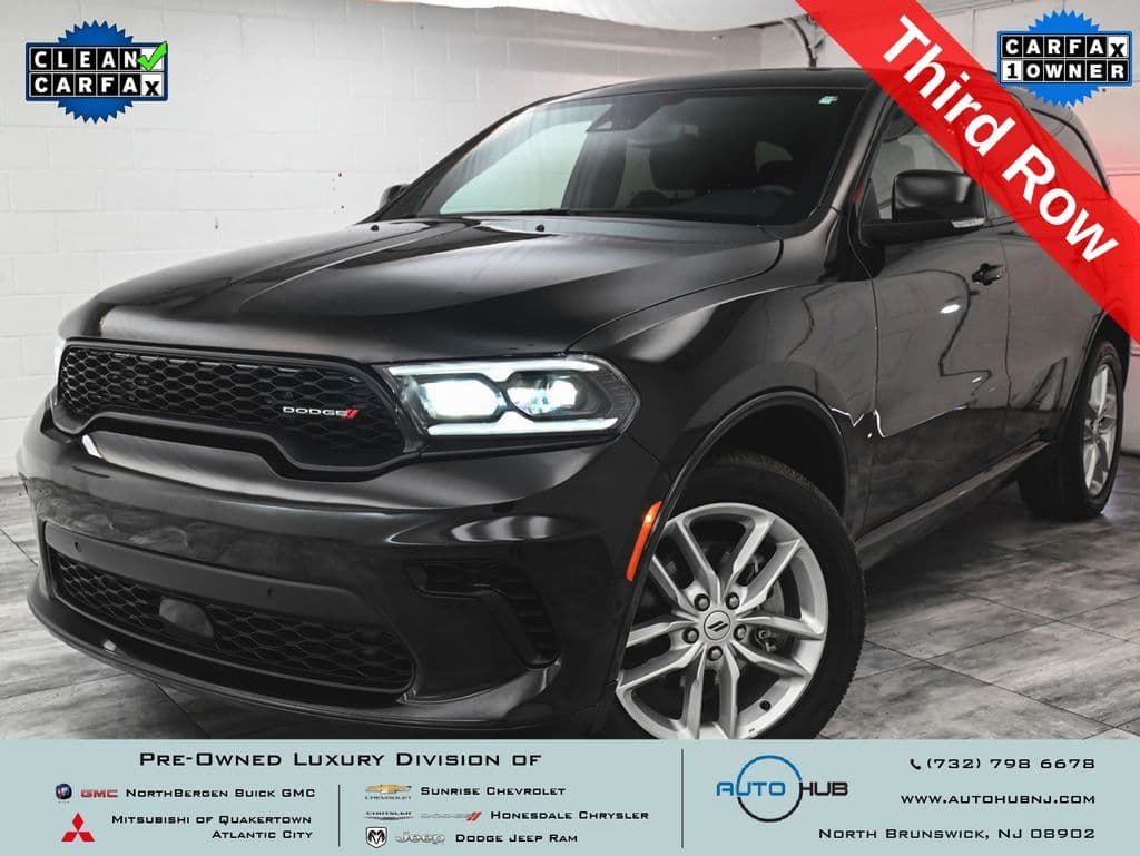 2025 Dodge Durango GT — photo 1 of 42