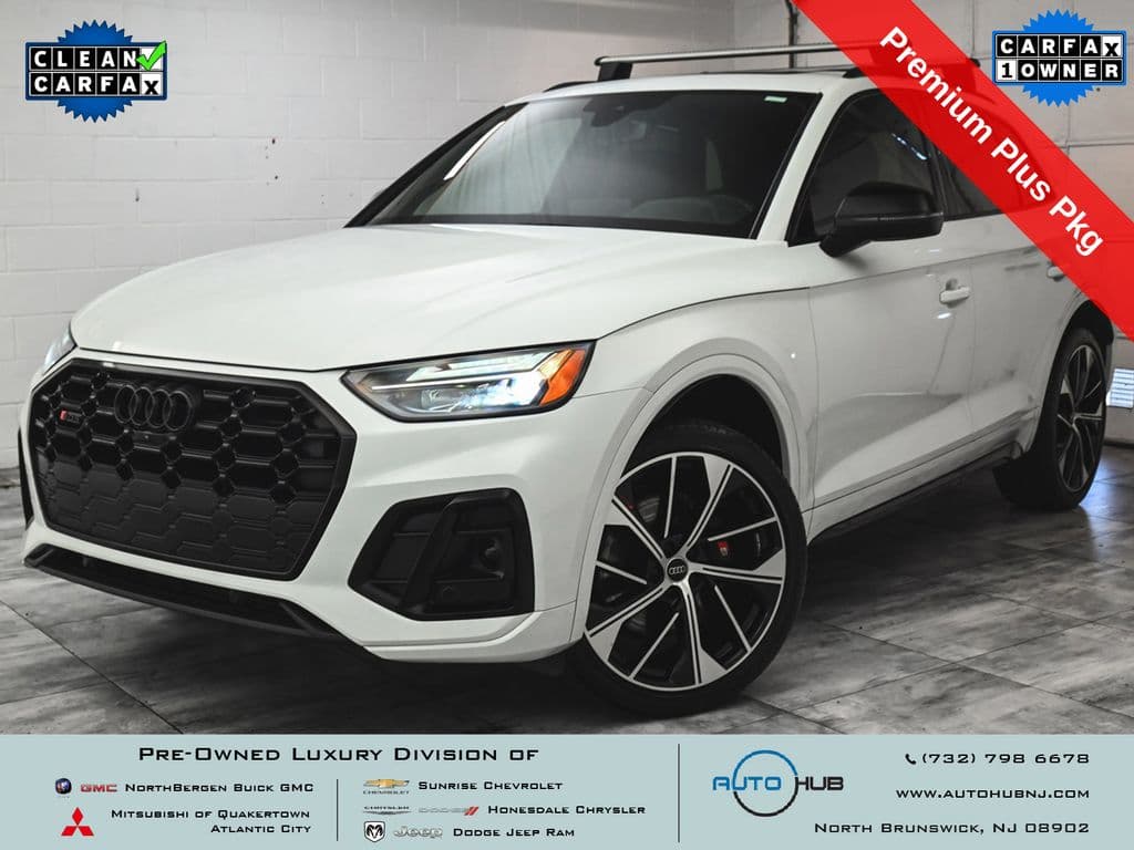 2024 Audi SQ5 3.0T Premium — photo 1 of 45